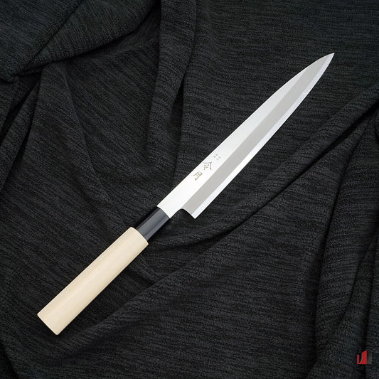 Reigetsu Traditional Single Bevel Pro Series Sashimi Knife 24cm