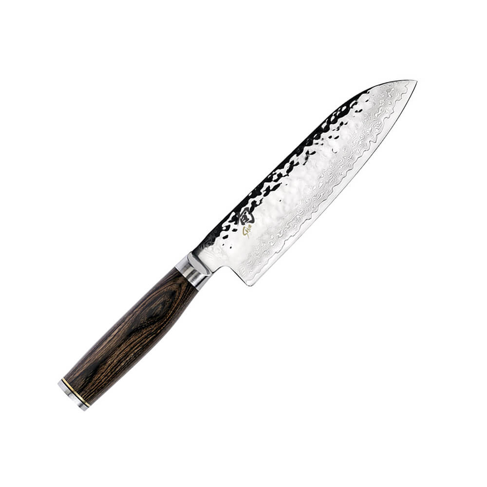 Shun Kai Premier Santoku Knife 18cm