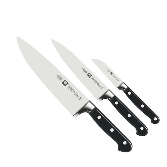 ZWILLING J.A. Henckels Pro Knife 3 Pc Set - House of Knives